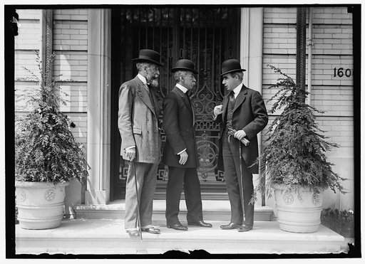 GAMA, DOMICIO DA, AMB. E. & P. FROM BRAZIL; NAON, ROMULO S., E.E. AND M.P. FROM THE ARGENTINE A.B.C. MEDIATORS