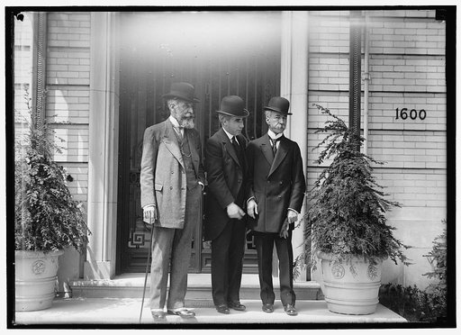 GAMA, DOMICIO DA, AMB. E. & P. FROM BRAZIL; NAON, ROMULO S., E.E. AND M.P. FROM THE ARGENTINE A.B.C. MEDIATORS