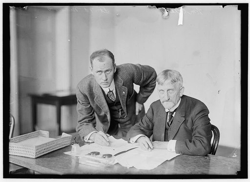MEARS, FREDERICK. 1ST LT., CAV., U.S.A. LEFT WITH WILLIAM C. EDES