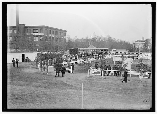 HORSE SHOWS, GENERAL VIEW
