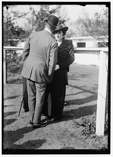 GIBSON, MRS. PRESTON. HORSE SHOW