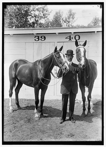HAZEN, MELVIN C. HORSE SHOW; HIS HORSES