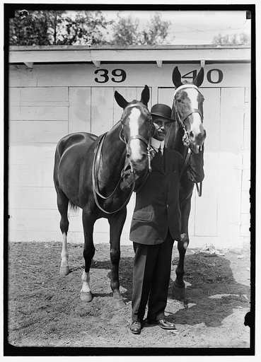 HAZEN, MELVIN C. HORSE SHOW; HIS HORSES