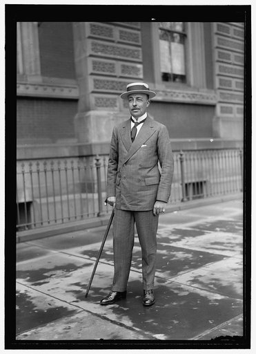 O'SHAUGHNESSY, NELSON. CHARGE D'AFFAIRES TO MEXICO