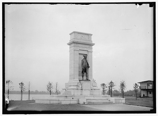 JONES, JOHN PAUL. STATUE