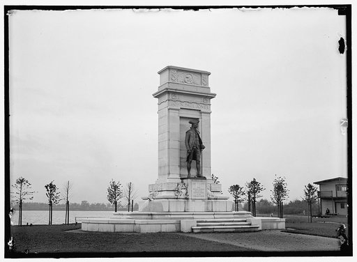 JONES, JOHN PAUL. STATUE