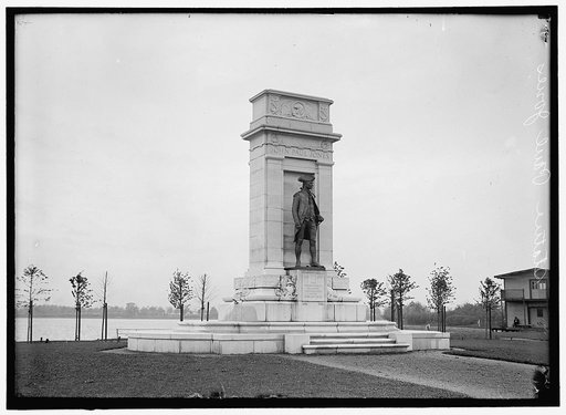JONES, JOHN PAUL. STATUE