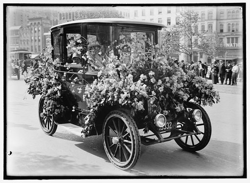 ODELL, MRS. GEORGE. WOMAN SUFFRAGETTE