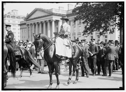 RUBLEE, MRS. JULIET. WOMAN SUFFRAGE
