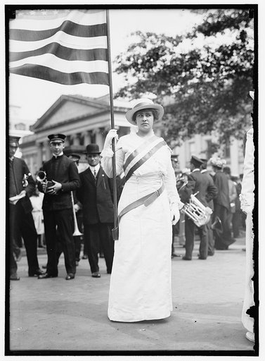 HITCHCOCK, HELEN. WOMAN SUFFRAGETTE