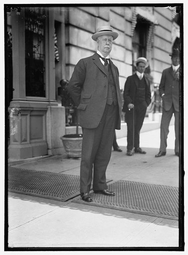 MELLEN, CHARLES SANGER. RAILROAD PRESIDENT