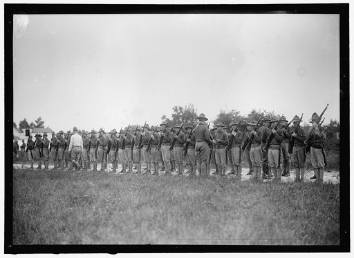 NATIONAL GUARD OF D.C. DRILL