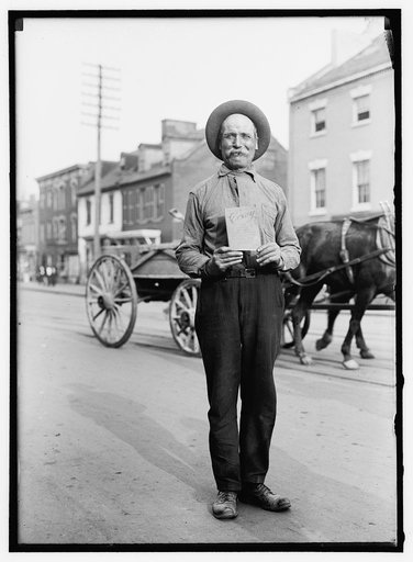 MONTGOMERY, WILLIAM W. COXEY, JACOB 'GENERAL' PART OF HIS 'ARMY'