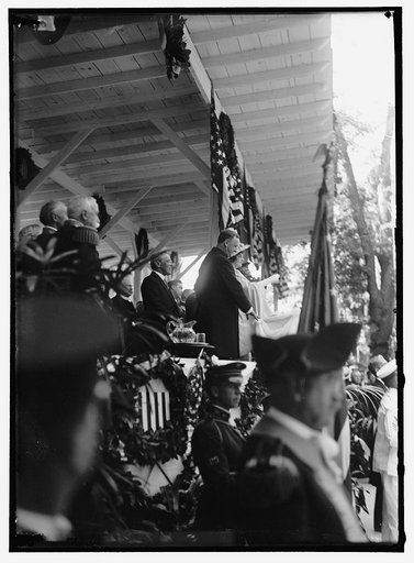 BARRY, JOHN. COMMODORE, U.S.N. HIS STATUE UNVEILED, MAY 16, 1914. EXERCISES, PARADE, ETC.