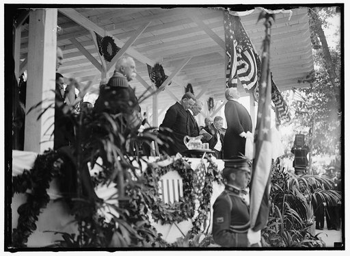 BARRY, JOHN. COMMODORE, U.S.N. HIS STATUE UNVEILED, MAY 16, 1914. EXERCISES, PARADE, ETC.