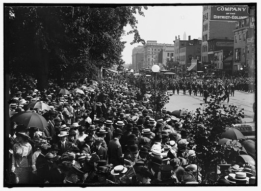 BARRY, JOHN. COMMODORE, U.S.N. HIS STATUE UNVEILED, MAY 16, 1914. EXERCISES, PARADE, ETC.