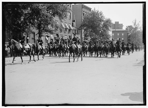 BARRY, JOHN. COMMODORE, U.S.N. HIS STATUE UNVEILED, MAY 16, 1914. EXERCISES, PARADE, ETC.