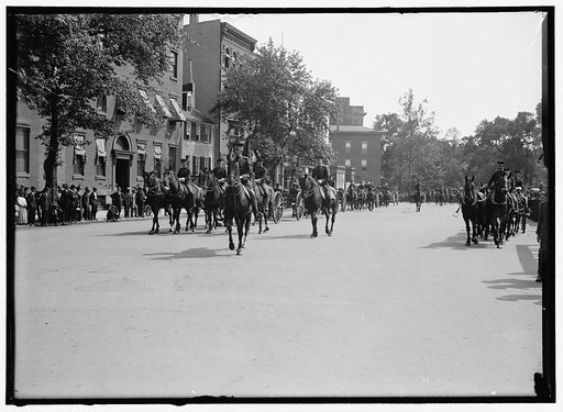 BARRY, JOHN. COMMODORE, U.S.N. HIS STATUE UNVEILED, MAY 16, 1914. EXERCISES, PARADE, ETC.