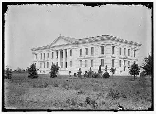 AMERICAN UNIVERSITY, WASHINGTON, DC. COLLEGE BUILDINGS