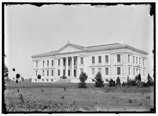AMERICAN UNIVERSITY, WASHINGTON, DC. COLLEGE BUILDINGS