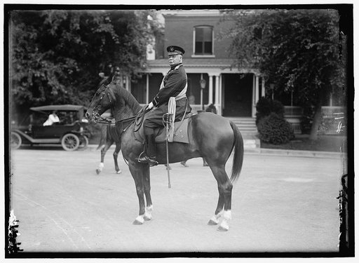 SCOTT, HUGH L. MAJOR GENERAL, U.S.A., CHIEF OF STAFF