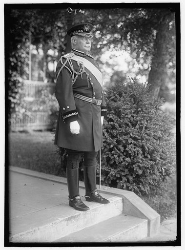 SCOTT, HUGH L. MAJOR GENERAL, U.S.A., CHIEF OF STAFF
