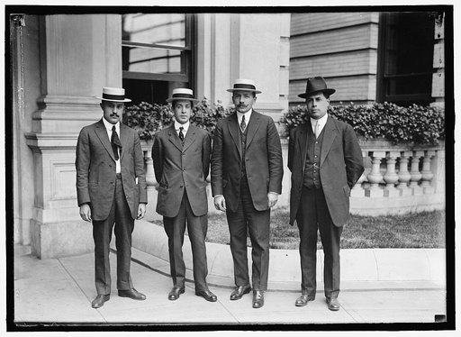 PEREDO, L.A. OF MEXICO. JOSE VASCONCELOS; JOSE URQUIDE; RAFAEL ZUBIRAN; PEREDO