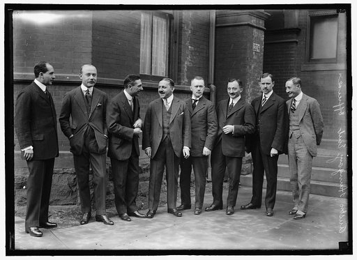 AUSTRIA-HUNGARY, OFFICIALS. EMBASSY STAFF