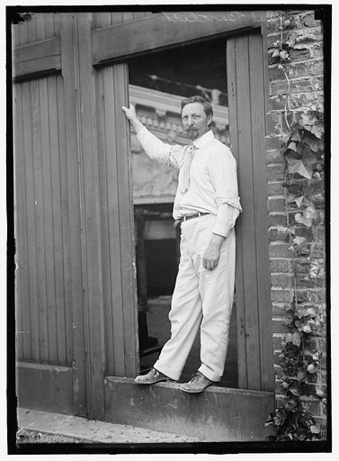 BARTLETT, PAUL WAYLAND. SCULPTOR