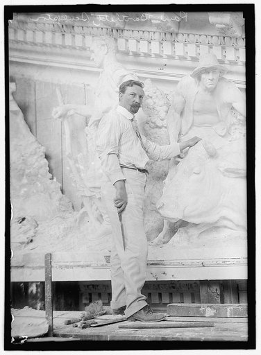 BARTLETT, PAUL WAYLAND. SCULPTOR
