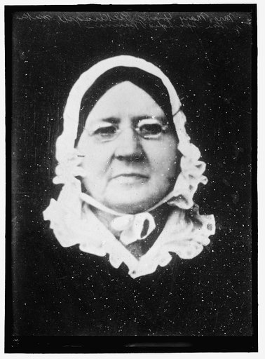 PICKERSGILL, MRS. MARY SCOTT