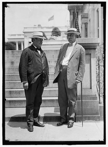 BRYAN, WILLIAM JENNINGS. REP. FROM NEBRASKA, 1891-1895; SECRETARY OF STATE, 1913-1915. WITH JOHN R. SILLIMAN