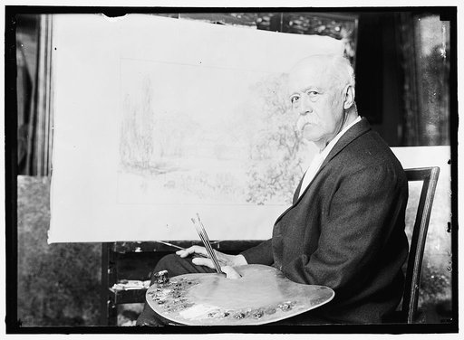 KEY, JOHN ROSS. ARTIST
