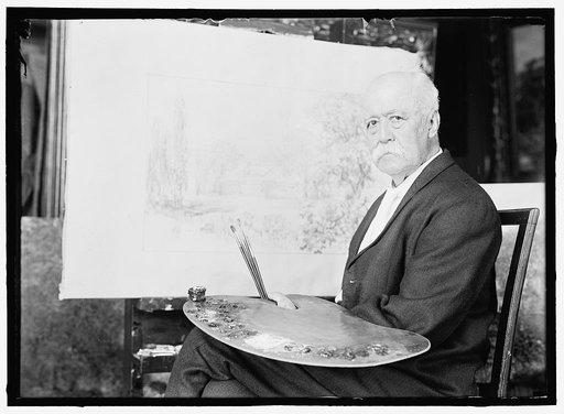 KEY, JOHN ROSS. ARTIST
