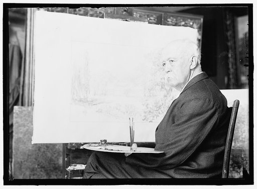 KEY, JOHN ROSS. ARTIST