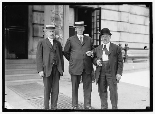 LABOR, DEPT. OF. A.L. FAULKNER OF IMMIGRATION; CHARLES W. MILLS; PATRICK GILDAY, COMMR. OF CONCILIATION