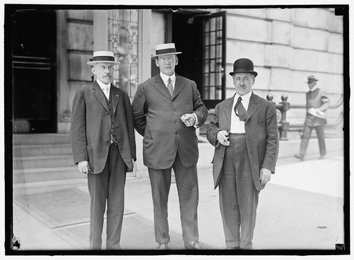 LABOR, DEPT. OF. A.L. FAULKNER OF IMMIGRATION; CHARLES W. MILLS; PATRICK GILDAY, COMMR. OF CONCILIATION