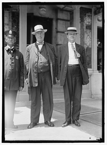 HAGGERTY, THOMAS, LEFT, WITH THOMAS CAIRNS