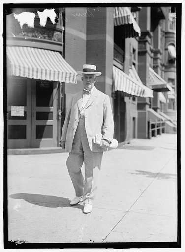 JOHNSON, CHARLES FLETCHER. SENATOR FROM MAINE, 1911-1917