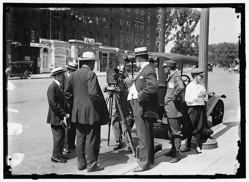 PENROSE, BOIES. SENATOR FROM PENNSYLVANIA, 1897-1921. STANDING, LEFT FRONT