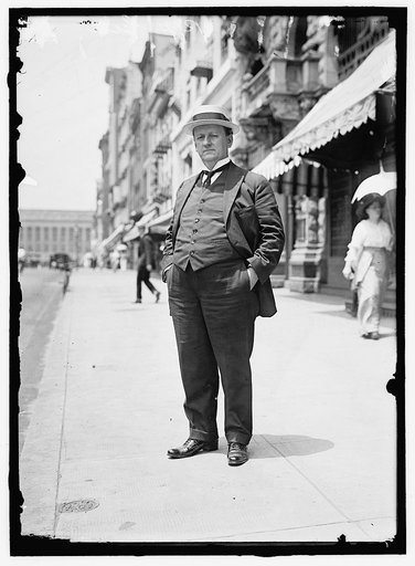 GILL, MICHAEL JOSEPH. REP. FROM MISSOURI, 1914-1915