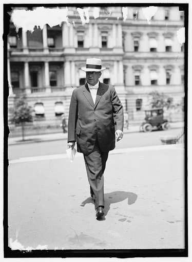 GARRISON, LINDLEY M. SECRETARY OF WAR, 1913-1916