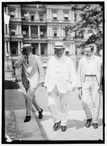 BRYAN, WILLIAM JENNINGS. REP. FROM NEBRASKA, 1891-1895; SECRETARY OF STATE, 1913-1915. WITH PEDRO RAFAEL CUADRA