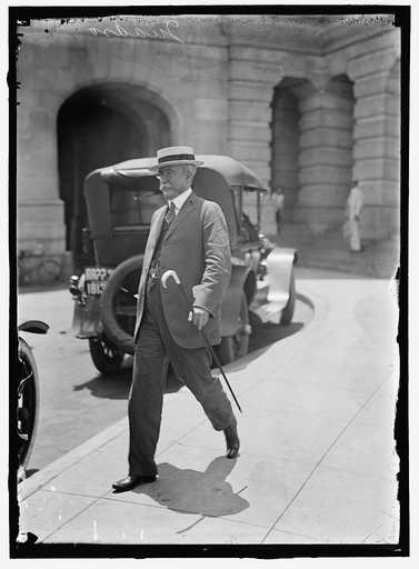 CUADRA, PEDRO RAFAEL, OF NICARAGUA. RIGHT, WITH WILLIAM JENNINGS BRYAN