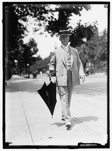 MARYE, GEORGE THOMAS. AMBASSADOR TO RUSSIA, 1914-1916