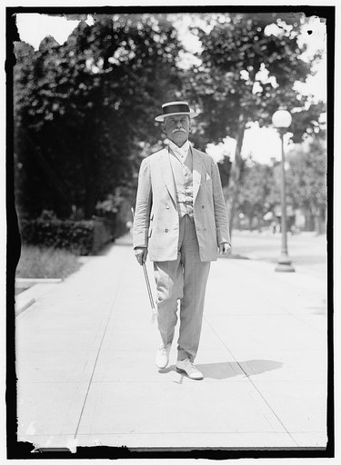 MARYE, GEORGE THOMAS. AMBASSADOR TO RUSSIA, 1914-1916