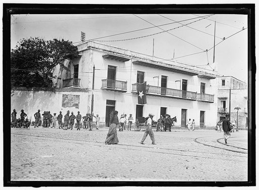 MAAS, GENERAL, OF MEXICO. HIS HOME IN VERA CRUZ