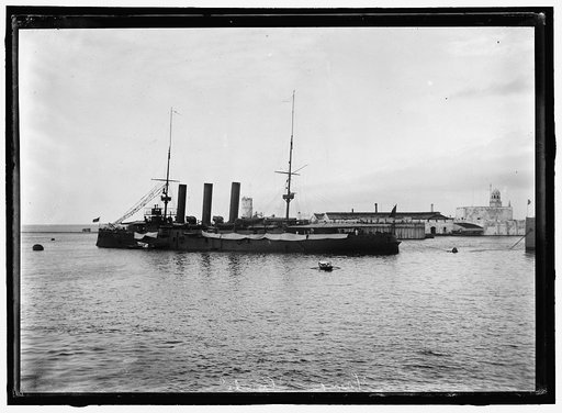 CONDE. CRUISER, FRENCH NAVY