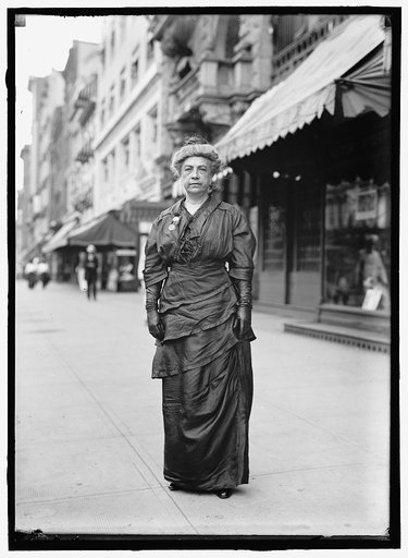 GORDON, MISS KATE M. OF TENNESSEE. SUFFRAGETTE