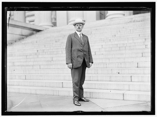 HARDING, WILLIAM P.G.